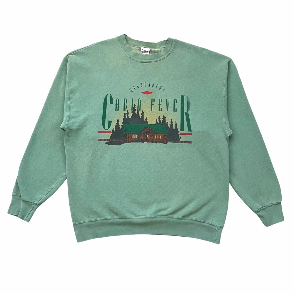 Vintage Cabin Fever sweatshirt size XL Gopher Sport